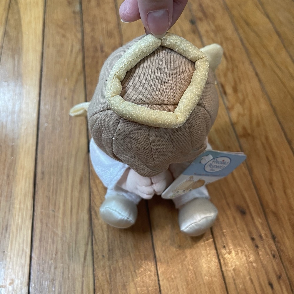 Vintage Y2K NWT Precious Moments Prayer Pal Plush Doll Angel Stuffy - Picture 3 of 4